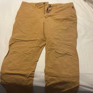 Amercian eagle pants, khakis